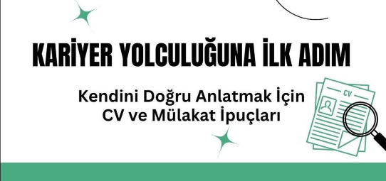 Kariyer Yolculuğuna İlk Adım Webinarı - Image 1